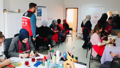 "Sanata Teşvik ve Sanatla Yaşam Programı" hayata geçirildi