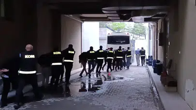 Aksaray Denetimli Serbestlik Müdürlüğü'nde 'rüşvet' operasyonu; 9 tutuklama