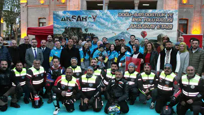Doğu-Batı Dostluk ve İpek Yolu Rallisi’nin Aksaray Etabı Yoğun İlgi Gördü