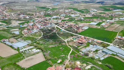 Örtü altı sebze yetiştiriciliğinin yeni merkezi’Gücünkaya Köyü’