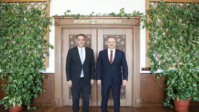 İŞKUR İl Müdürü Akkuş’tan Rektör Arıbaş’a veda ziyareti