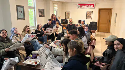 ASÜ İletişim Fakültesi Öğrencileri Teorik bilgileri Sahada Deneyimledi