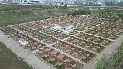 Aksaray Belediyesi Doğal Yaşam Köyü Projesi Son Aşamaya Geldi