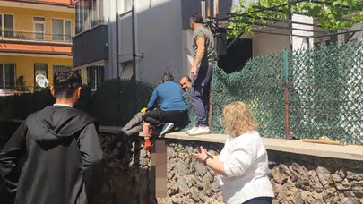 Çatıdan Düşen İnşaat İşçisi Hayatını Kaybetti
