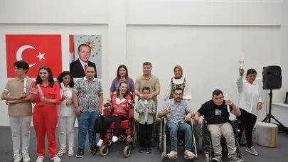 Başkan Dinçer’in Desteğiyle Engelsiz Hayata Güçlü Adım