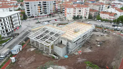 Gençlik Merkezi Projesinde Çalışmalar Aralıksız Devam Ediyor