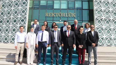 Aksaray Üniversitesi ile Özbekistan arasında tıp alanında güç birliği
