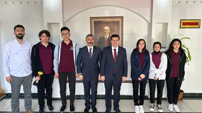 Şehit Rifat Kahyaoğlu Anadolu Lisesi Aksaray Birincisi Oldu