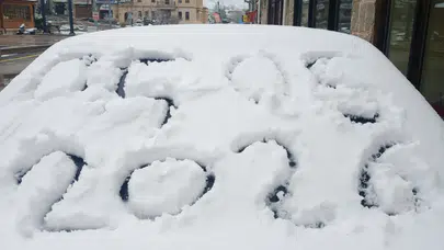 Aksaray’ın yüksek kesimleri beyaza büründü