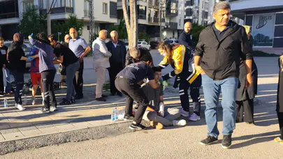 Otomobil ile Elektrikli Bisiklet Çarpıştı: 2 Yaralı