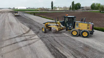 Aksaray Belediyesi Yeni Çevre Yolu’nda Çalışmalara Yeniden Hız Verdi