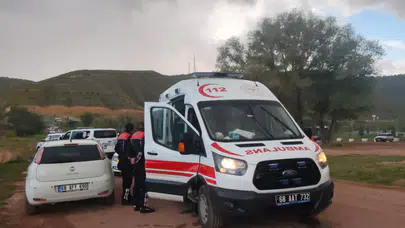 Alacak kavgasında ağabey bıçaklandı, kardeşi darbedildi