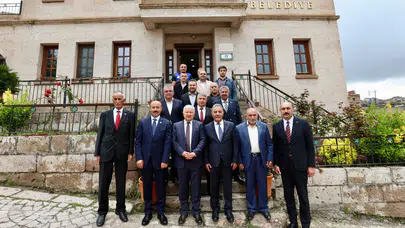 Vali Murat Duru’dan Güzelyurt ilçesine ziyaret