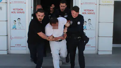 İstismardan 19 Yıl Hapis Cezası Bulunan Firari Hükümlü Çatıda Yakalandı