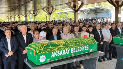 İş insanı Fatih Batı son yolculuğuna uğurlandı