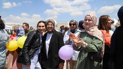 Aksaray Üniversitesinde engelsiz Bahar Şenlikleri coşkusu yaşandı
