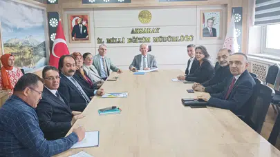 Mesleki ve Teknik Eğitimde "Maarifin Kalbinde Marifetli Gençlik" Planlama Toplantısı