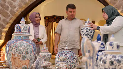 Anadolu Motifleri İle Türkiye Yüzyılı Sergisi Kapılarını Açıyor