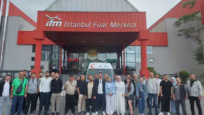 ATSO Üyeleri WIN EURASIA Makina Ve Otomasyon Fuarı’na Katılım Sağladı