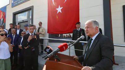 Otoyol Jandarma Hizmet Binası Ortaköy’de Hizmete Girdi