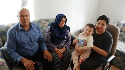 SMA'lı minik Tahir'in kampanyası tamamlandı; tedavi için Dubai'ye gidecek