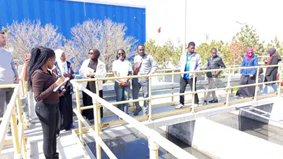 Aksaray Üniversitesi Ugandalı ve Tanzanyalı mühendis adaylarını ağırladı