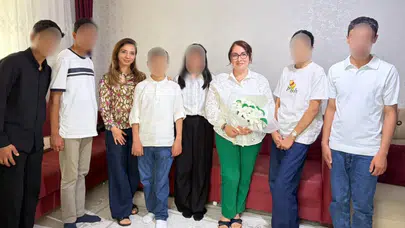 LGS sınavı öncesi anlamlı ziyaret