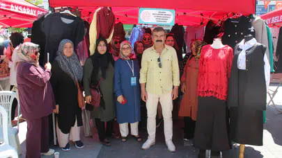 Okul Bahçesinde Bekleyen Kadınlar Meslek Sahibi Oldu