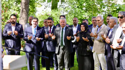 Ortaköy İlçe Halk Kütüphanesi'nin Temeli Atıldı