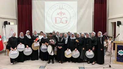Diyanet Gençlik Koro Ekibinden konser