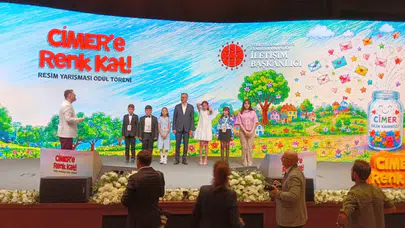 "CİMER’e Renk Kat" yarışmasında  Aksaray’dan Türkiye derecesi