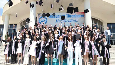 ASÜ Veteriner Fakültesi 8. dönem mezunlarını uğurladı