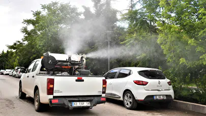 Aksaray’da Haşerelere Geçit Yok
