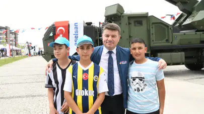 Aksaray Bilim Festivali'nde 200’den Fazla Kurum Ve Firma Yer Alacak