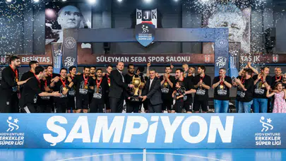 Ardventure Erkekler Süper Ligi’nde Şampiyon Beşiktaş JK