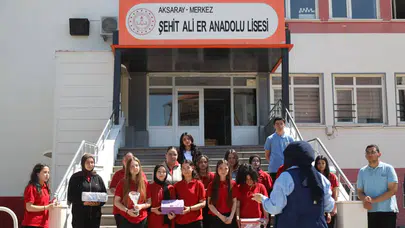 Öğrencilere geri dönüşüm ve sıfır atık bilinci aşılandı