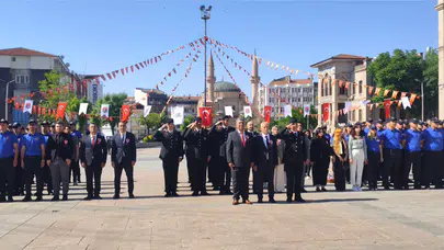 Aksaray’da Ceza İnfaz Personeli Günü Kutlandı