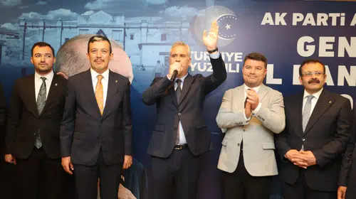 AK Parti’li Yalçın: AK Parti, Cumhuriyet tarihinin en başarılı iktidarlarını üretti