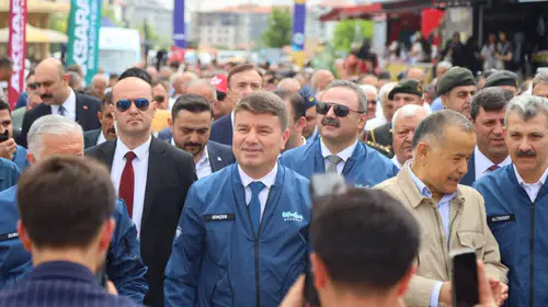 Başkan Dinçer’den Tüm Katılımcılara Teşekkür