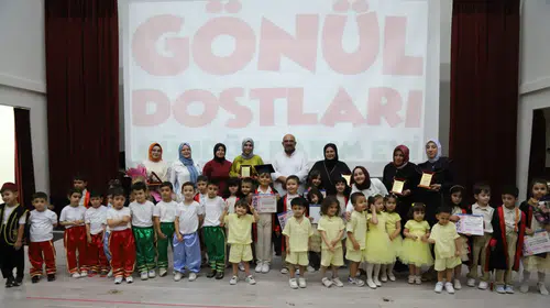Gönül Dostları’nda Mezuniyet ve Yıl Sonu Coşkusu