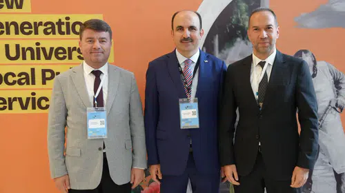 Başkan Evren Dinçer'e Küresel Görev: Dünya Belediyeler Birliği Yönetiminde