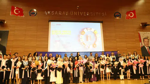 ASÜ Sağlık Hizmetleri MYO’da beyaz önlük ve mezuniyet gururu bir arada yaşandı