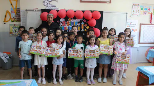 Aksaray’da 86 Bin 180 Öğrenci Karne Aldı