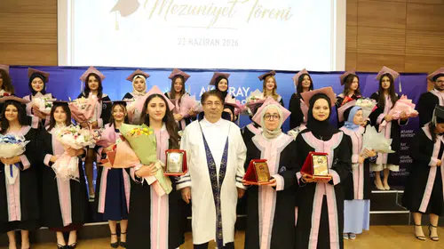 ASÜ Sağlık Bilimleri Fakültesinde mezuniyet coşkusu yaşandı