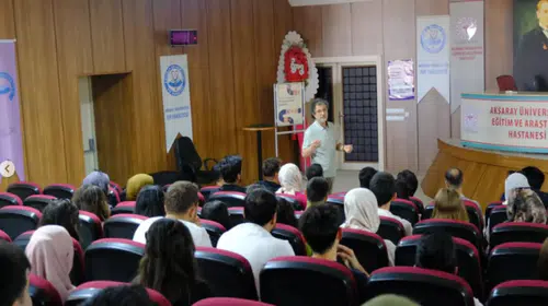 Aksaray’da Hekimlere Süreç Bilgilendirme Eğitimi Verildi