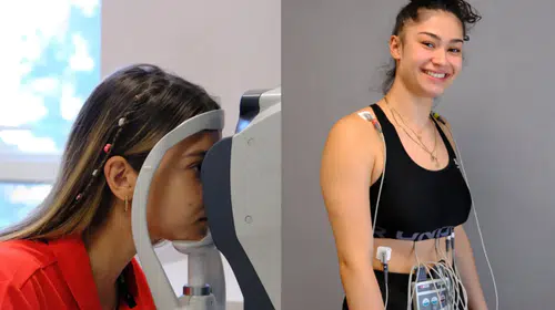Kuzeyboru’da voleybolcular sağlık kontrolünden geçti