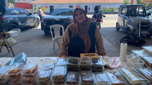 62 Yaşında Ehliyet Aldı, Kurabiyesiyle Marka Oldu