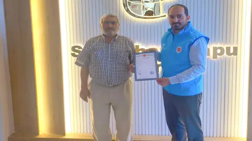 Hayırsever Cevat Arslanhan  Arsasını Diyanet Vakfına Bağışladı