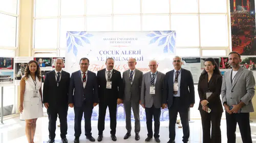 ASÜ'de Çocuk Alerji ve İmmünoloji Sempozyumu Düzenlendi
