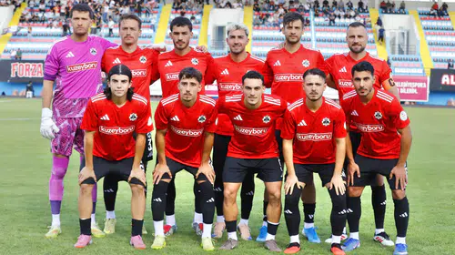 Siyah-beyazlı ekip Muş’a galibiyet için gitti